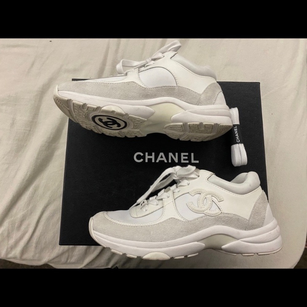 Chanel sneakers